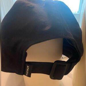 Athleta black baseball cap